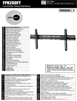 OmniMount FPK200FT Manuel utilisateur