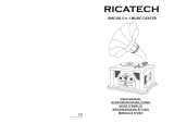 Ricatech RMC350 Manuel utilisateur