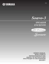 Yamaha Soavo-3 Le manuel du propriétaire