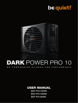 BE QUIET! Dark Power Pro 10 1200W Manuel utilisateur