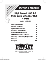 Tripp Lite B203-104 Manuel utilisateur