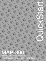 ADVANCE MAP 306 Le manuel du propriétaire
