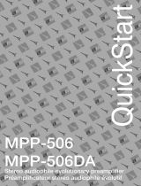 Advance acoustic MPP 506DA Le manuel du propriétaire