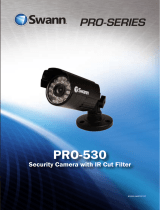 Swann PRO-530 Multi Purpose Day/Night Security Camera - Night Vision 6 Mode d'emploi