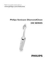 Philips Sonicare DiamondClean 300 series Manuel utilisateur