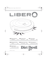 Dirt Devil Libero M606 Le manuel du propriétaire