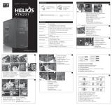 Xigmatek Helios XTK231 Manuel utilisateur