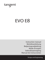 Tangent Evo E8 Manuel utilisateur