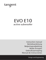 Tangent Evo E10 Le manuel du propriétaire
