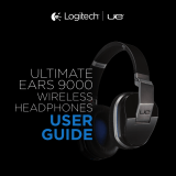 Logitech Ultimate Ears 9000 Manuel utilisateur