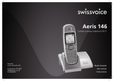 SwissVoice Aeris 146 Manuel utilisateur