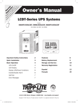 Tripp Lite SmartPro, 900W Le manuel du propriétaire