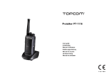 Topcom Protalker PT-1116 - RC 6421 Le manuel du propriétaire
