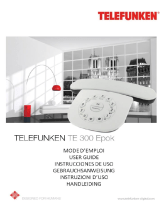 Telefunken TE 301 EPOK Le manuel du propriétaire