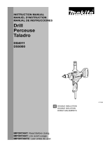 Makita DS4011 Manuel utilisateur