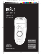 Braun Silk-épil 5 5185 + FG1100 Le manuel du propriétaire