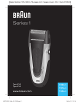 Braun Series 1 199 Manuel utilisateur