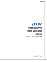 MSI H61I-E35/W8 Manuel utilisateur