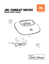 JBL OnBeat Micro Le manuel du propriétaire
