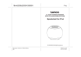 Lenco Speakerball for iPod Le manuel du propriétaire