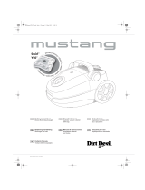 Dirt Devil M7017 Mustang Le manuel du propriétaire