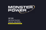 Monster Power 121580-00 Le manuel du propriétaire