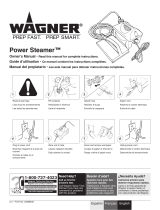 WAGNER 715 Power Steamer Manuel utilisateur