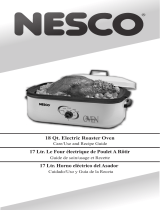 Nesco 18 Qt. Roaster Oven Manuel utilisateur
