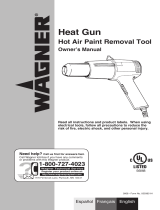 WAGNER HT1000 Heat Gun Manuel utilisateur