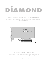 Diamond Video Card Manuel utilisateur