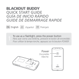 Eton Blackout Buddy 2 pack Manuel utilisateur