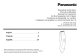 Panasonic ER-CA35-K Manuel utilisateur