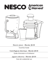 Nesco JB-50 Manuel utilisateur