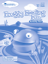 Learning Resources Froggy Feeding Fun Activity Set Manuel utilisateur