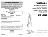 Panasonic MC-V5210 Manuel utilisateur
