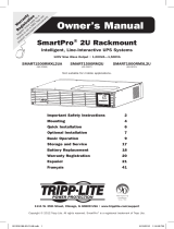 Tripp Lite SmartPro, 900W Le manuel du propriétaire