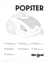 Dirt Devil Popster M2725-8 Le manuel du propriétaire