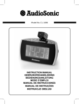 AudioSonic CL-1486 Le manuel du propriétaire