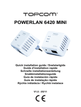 Topcom Powerlan 6420 Mini Le manuel du propriétaire
