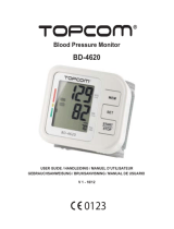 Topcom BD-4620 Le manuel du propriétaire