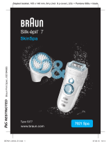 Braun SkinSpa, 7921 Spa, Silk-épil 7 Manuel utilisateur