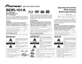 Pioneer BDR-101A Mode d'emploi