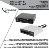 Gembird FDI2-ALLIN1-AB Manuel utilisateur