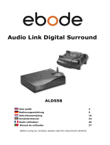 Ebode Audio Link Digital Surround Manuel utilisateur