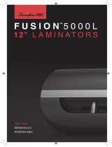 GBC Fusion 5000L Manuel utilisateur