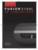 GBC Fusion 5100L Manuel utilisateur