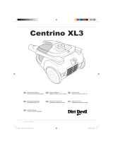 Dirt Devil Centrino XL3 Le manuel du propriétaire