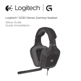 Logitech G230 Stereo Gaming Headset Manuel utilisateur