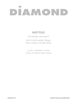 Diamond Multimedia HD Media Wonder MP700 Guide d'installation