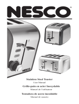 Nesco WM-1300 Manuel utilisateur